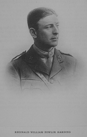 Harding R W F Captain 18th London Regiment