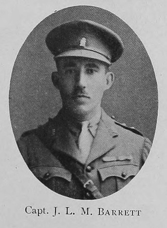 Barrett J L M Captain 13th Hussars The 13th Hussars In The Great War