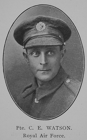 Watson C E Pte Royal Air Force William Graham Company