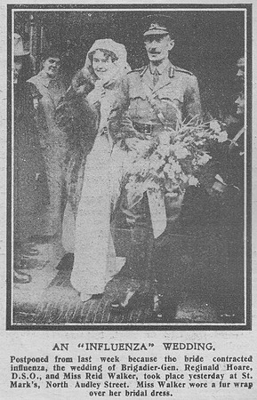 Hoare R Brig Gen DSO General Staff The Graphic 29th Oct 1918