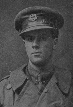 Sargood H F 2nd Lt 16th Middlesex Regiment Dulwich College Roll Of Honour