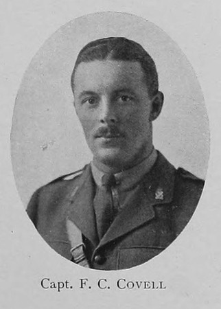 Covell F C Captain 13th Hussars The 13th Hussars In The Great War