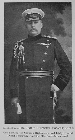 Ewart J S Lt Gen Sir KCB General Staff The Sword Of The North Highland Memories Of The Great War - Dugald MacEchern
