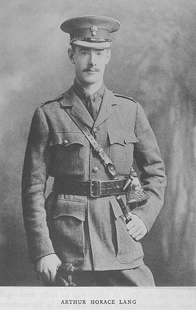 Lang A H 2nd Lt Grenadier Guards