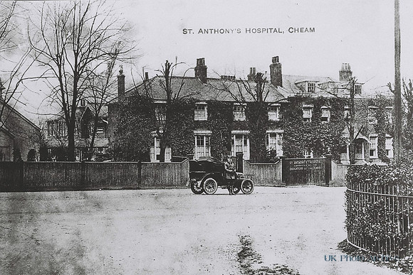 St Anthonys Hospital c.1904