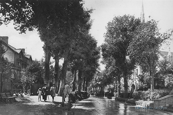 Cheam Road Sutton Surrey c.1920