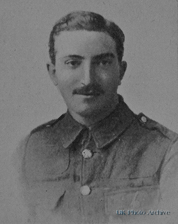 Arthur H G Pte 1357 1st London Regiment