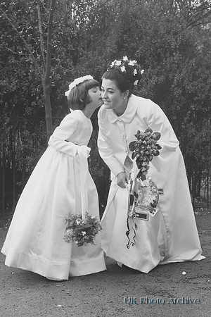 A Wedding In The 1960s