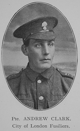 Clark A Pte Royal Fusiliers William Graham Company