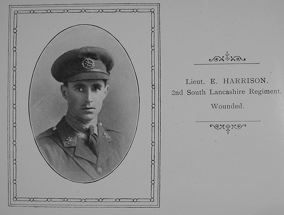 Harrison E Lt 2nd South Lancs Regiment William Graham Company