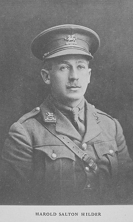 Hilder H S 2nd Lt 7th East Kent Regiment