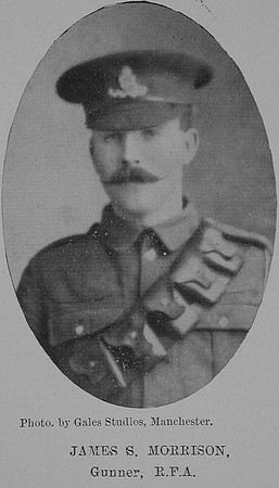 Morrison J S Gnr Royal Field Artillery The Sword Of The North Highland Memories Of The Great War - Dugald MacEchern