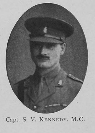 Kennedy S V Captain MC 13th Hussars The 13th Hussars In The Great War