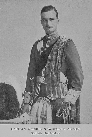 Alison G N Captain 2nd Seaforth Highlanders