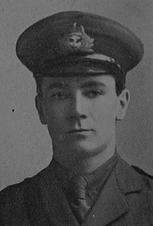 Flood C E C Sub Lt Anson Bn. R.N. Div. Royal Naval Volunteer Reserve Dulwich College Roll Of Honour
