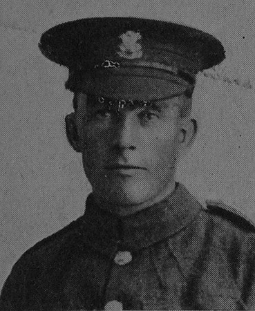 Rees B S Pte 201535 4th Welsh Regiment De Ruvignys Roll Of Honour Vol 3