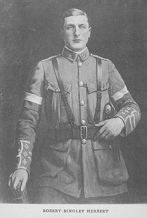 Herbert R B Captain Royal Engineers