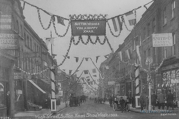 Christmas Show Week Sutton 1909 Photo No 1