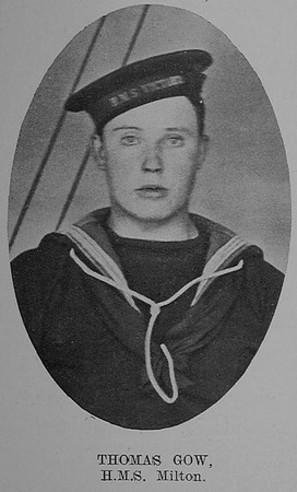 Gow T AB HMS Milton Royal Navy The Sword Of The North Highland Memories Of The Great War - Dugald MacEchern