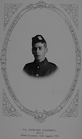 Gledhill E Pte 26936 12th Highland Light Infantry