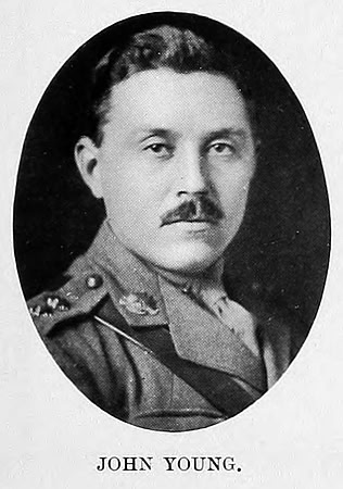 Young J Captain AIF St Andrews University Roll Of Honour