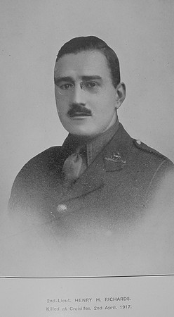 Richards H H 2nd Queens Royal West Surrey Regiment