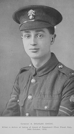 Grieve A D Cpl 1025 2nd Honourable Artillery Company