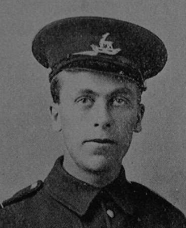 Powell A E Pte 1322 1st Royal Warwickshire Regiment De Ruvignys Roll Of Honour Vol 5