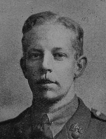 Banister C W 2nd Lt 4th London Regiment The Bond Of Sacrifice Vol 2