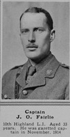 Fairlie J O Captain 10th HLI The Sphere 20th Nov 1915