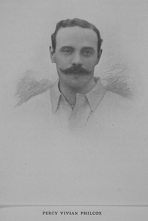 Philcox P V 2nd Lt ASC Attd Royal Garrison Artillery
