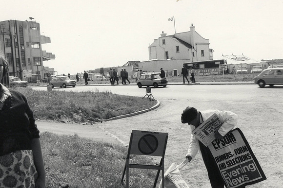 Derby Day Epsom 1960s