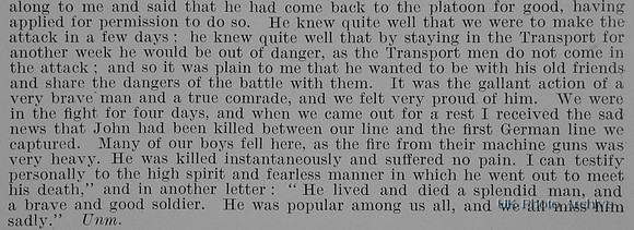 Heap J H Pte 1638 20th London Regiment Obit Part 2 De Ruvignys Roll Of Honour Vol 2