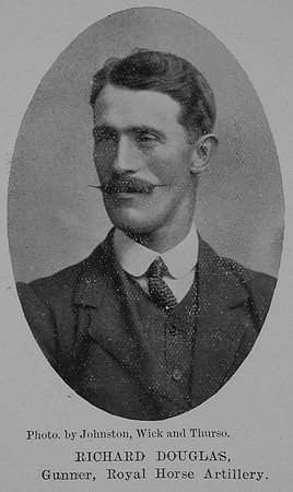 Douglas R Gnr Royal Horse Artillery The Sword Of The North Highland Memories Of The Great War - Dugald MacEchern
