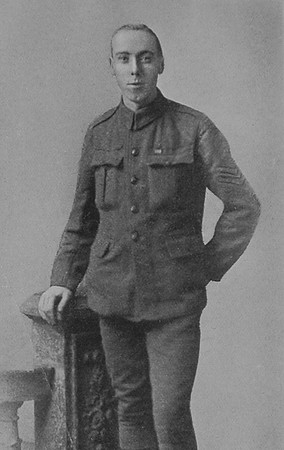 Harris H Sergt 472284 12th London Regiment