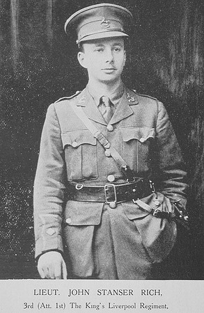 Rich J S Lt 1st Kings Liverpool Regiment