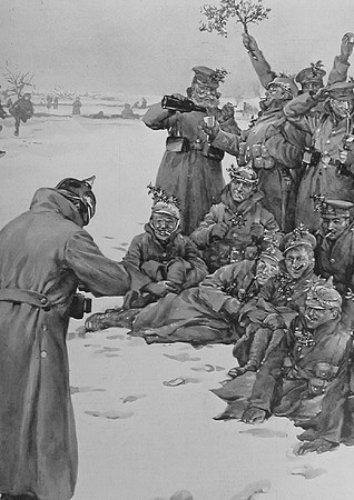 The Christmas Truce 1914