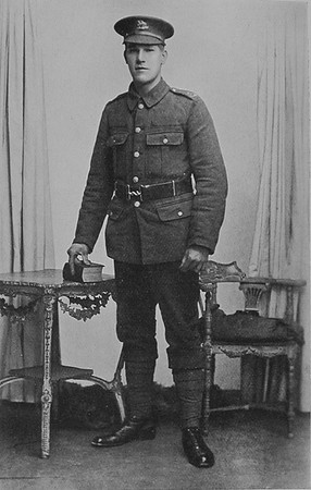 Carter A H Cpl 681370 22nd Royal Fusiliers