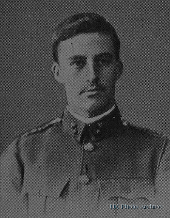 Bayly C G G Lt Royal Flying Corps De Ruvignys Roll Of Honour Vol 1