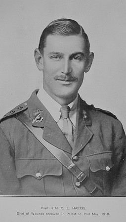 Harris C L Captain Honourable Artillery Company