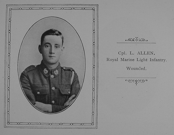 Allen L Cpl Royal Marine Light Infantry Willia Graham Co Roll Of Honour