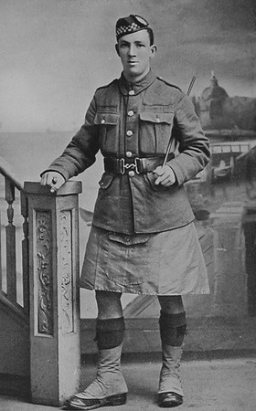 Morton R Pte 376391 Army Service Corps