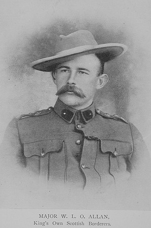 Allan W L O Major Kings Own Scottish Borderers