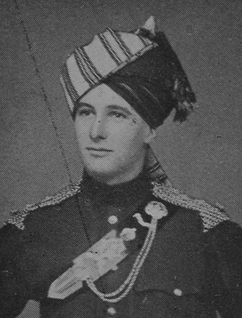 Blane H S Captain Indian Army The Bond Of Sacrifice Vol 1