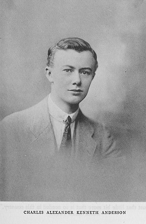 Anderson C A K 2nd Lt Kings Royal Rifle Corps