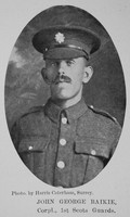 Baikie J G Cpl 1st Scots Guards The Sword Of The North Highland Memories Of The Great War - Dugald MacEchern