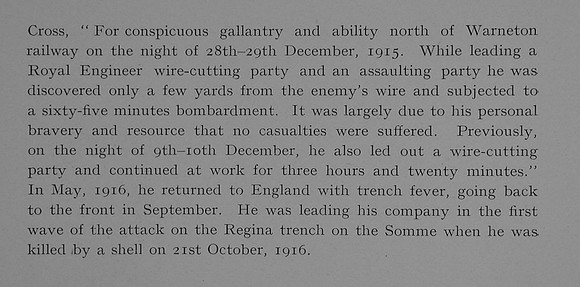 Fullerton-Mackinnon R Lt MC 11th Lancashire Fusiliers Attd 9th The Loyal North Lancashire Regiment Obit Part 2 Dulwich College Roll Of Honour