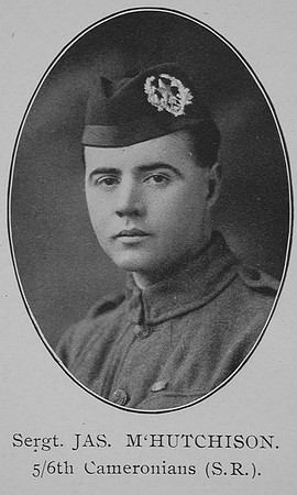 McHutchison J Sergt 6995 6th Cameronians