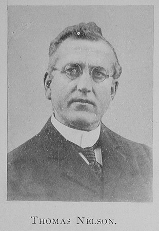 Nelson T Assistant Commisioner St Johns Ambulance Brigade