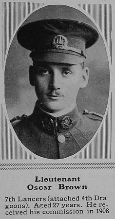 Brown O Lt Indian Army The Sphere 29th May 1915